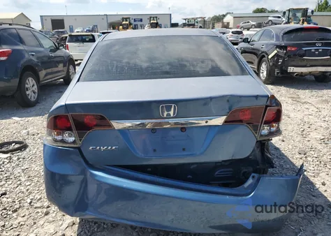 2010 Honda Civic Vp z USA, uszkodzony, nr VIN 2HGFA1F39AH505130